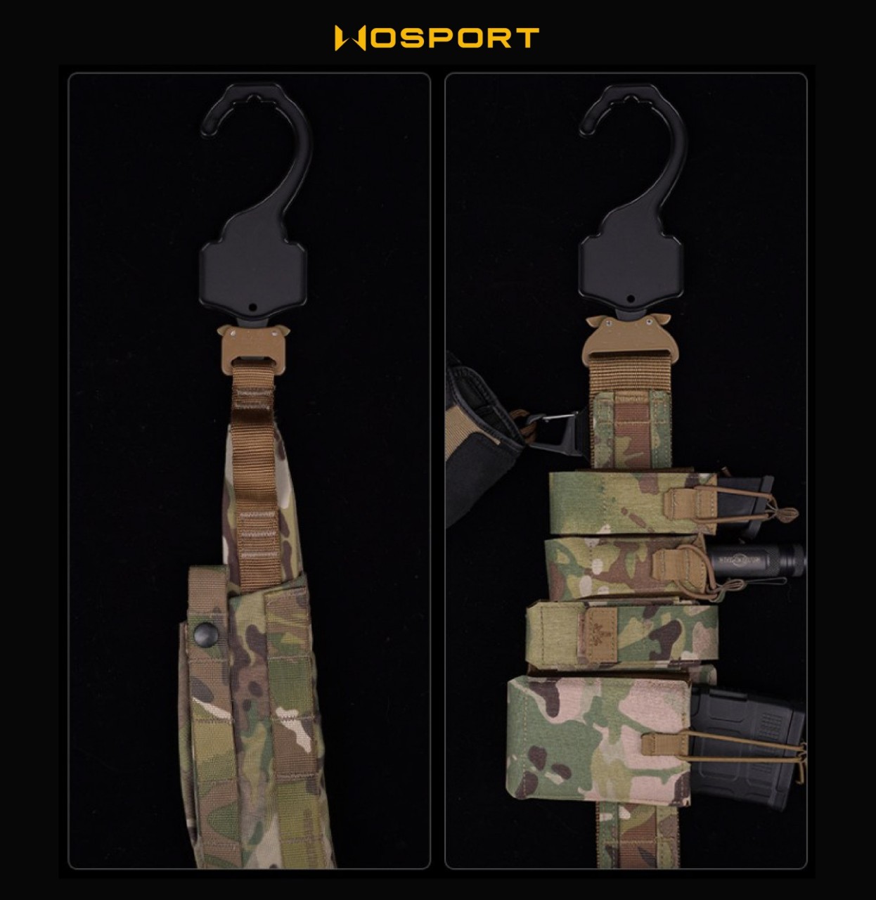 ตะขอแขวน Cobra Wosport