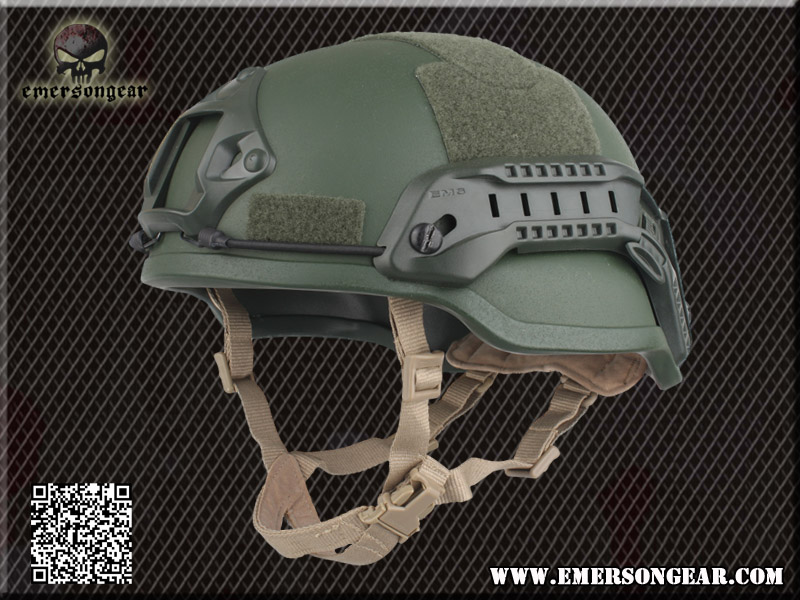 หมวก Emerson MICH 2002