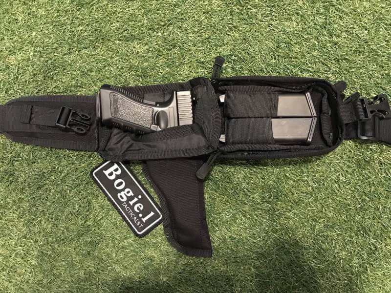 กระเป๋าคาดเอวซ่อนปืน Bogie.1