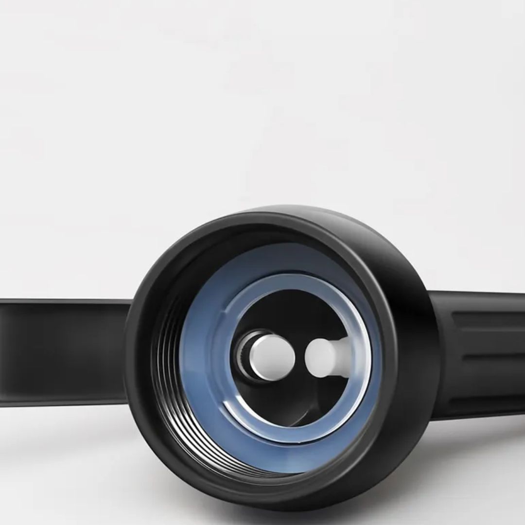 ขวดทำวิปครีม 500 ml กระบอกสีดำ หัวดำ CREAM WHIPPER รหัส 1170