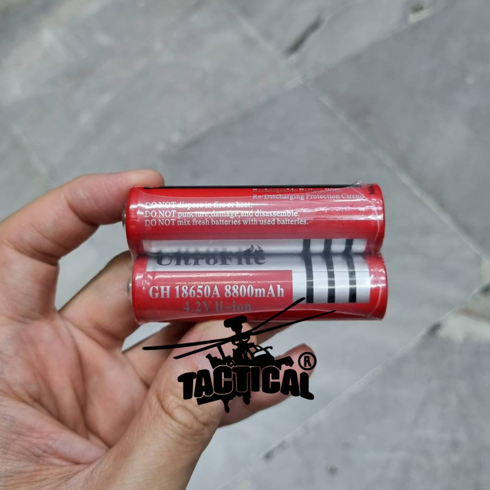 ถ่าน 18650 (8800mAh) คู่ละ