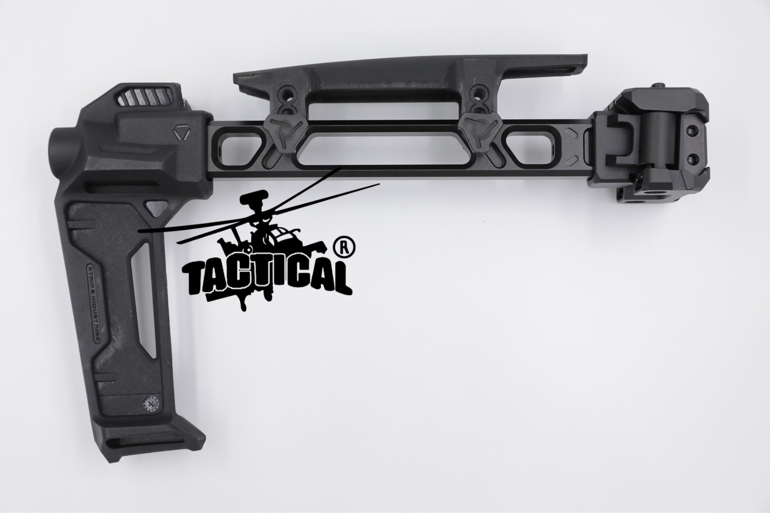 พานท้ายปืนแบบพับได้ 2 ฝั่ง (Strike Dual Folding Adapter) รุ่น Strike FSA Dual Folder