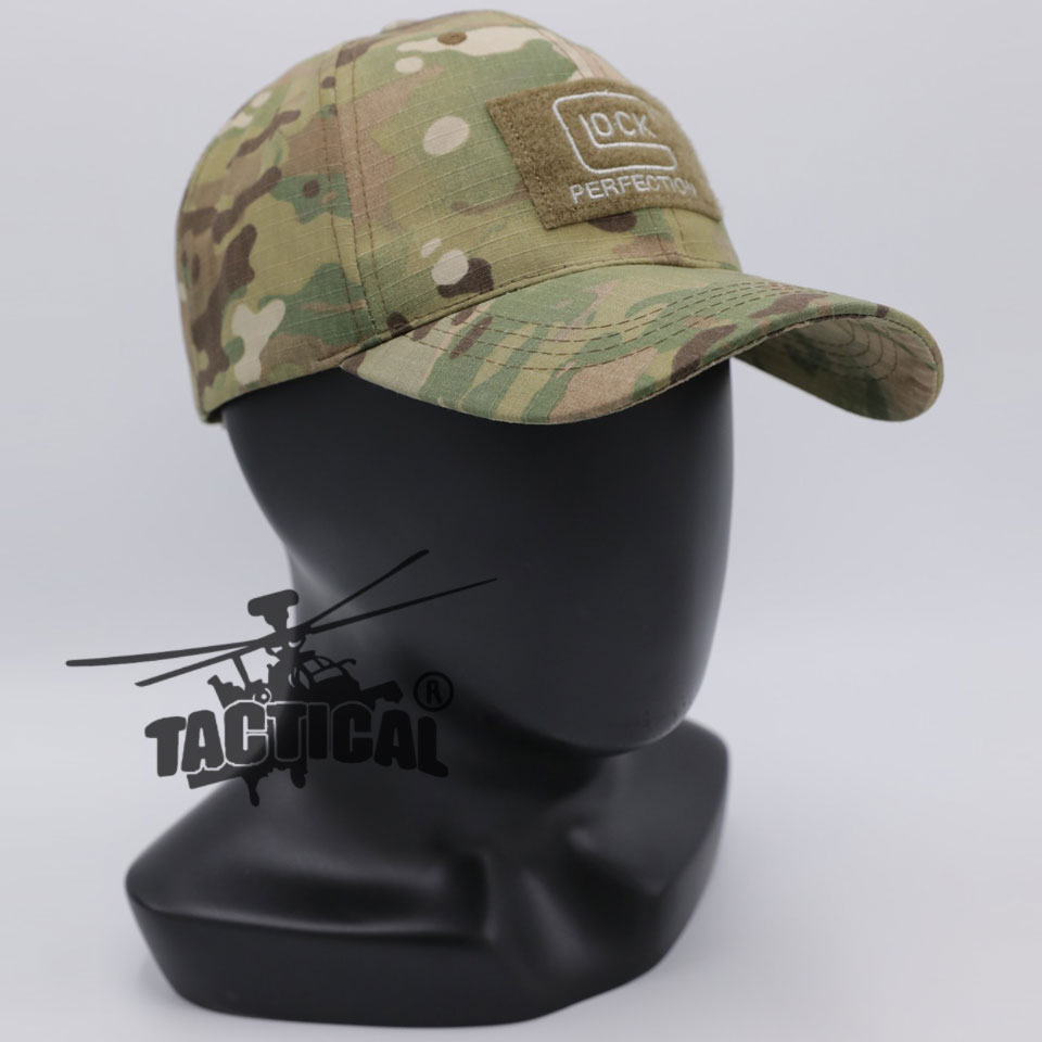 หมวกแก๊ป Glock (6 สี)