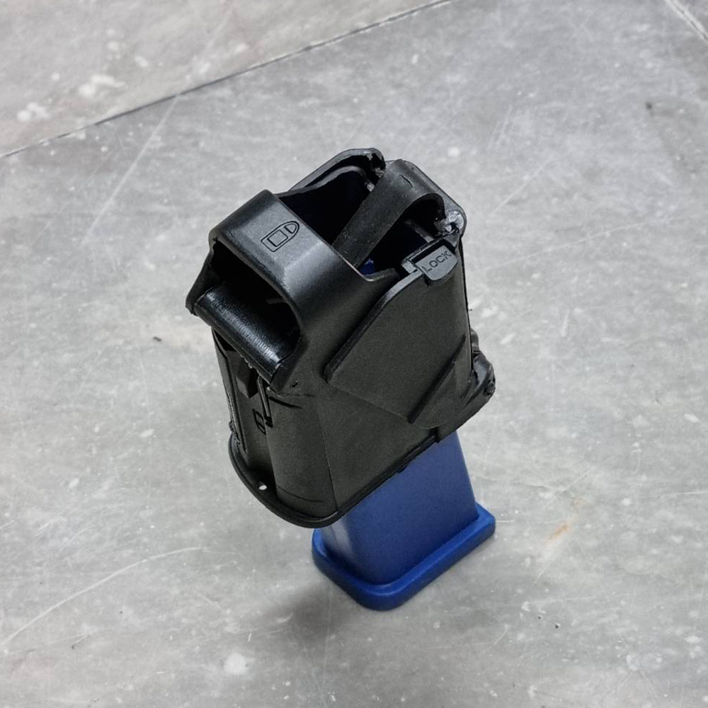 อุปกรณ์ช่วยโหลดกระสุนปืนสั้น (MT Loader)