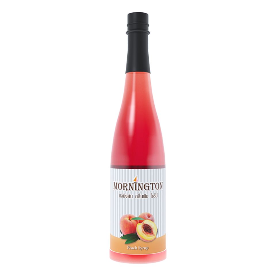 Mornington Peach Syrup มอนิ่งตันพีชไซรัป รหัส 0992