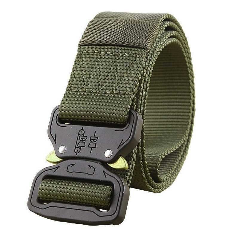 เข็มขัดยุทธวิธี หัว Cobra (ไม่มีห่วง)