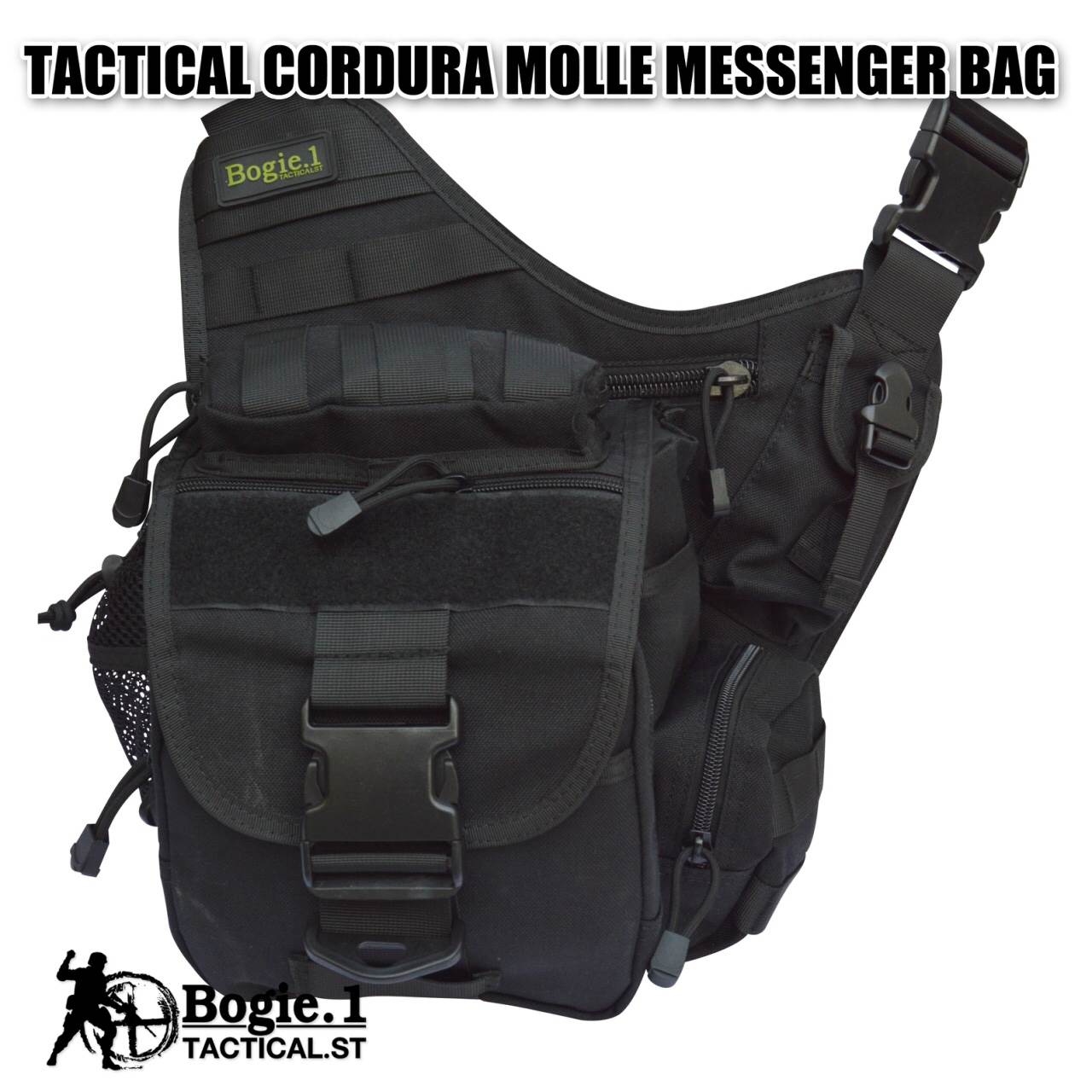 กระเป๋าสะพายไหล่ ยักษ์ ผ้า Cordura