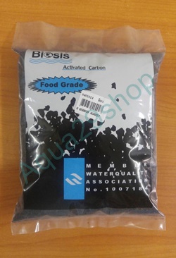สารกรองคาร์บอน Activated Carbon ยี่ห้อ Biosis ขนาด 1 ลิตร
