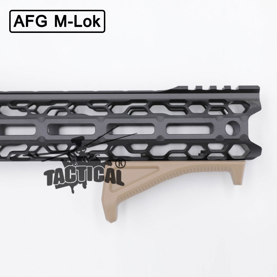 กริปมือหน้านอน Magpul AFG M-Lok