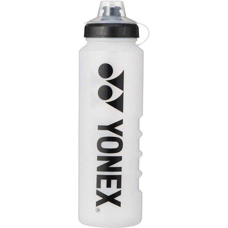 YONEX Accessories Sports Bottle 3 AC590 Black(007) ขวดน้ำดื่ม โยเน็กซ์ ขนาด 1 ลิตร ลายโลโก้ จาก YONEX ญี่ปุ่น 🇯🇵