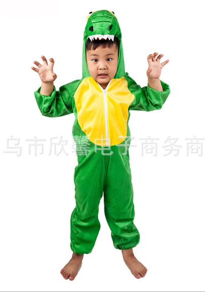 ชุดแฟนซีสัตว์ชุดคอสเพลสัตว์สำหรับเด็กไซส์L