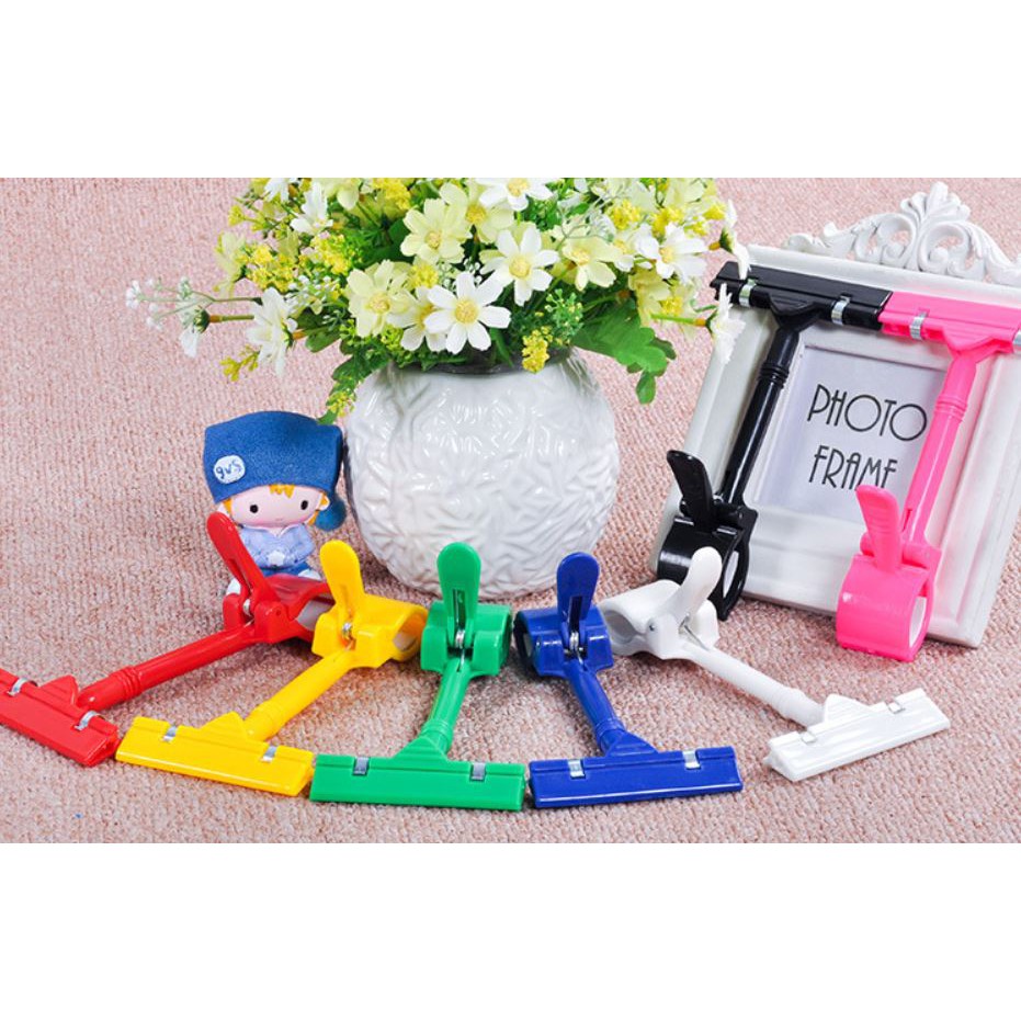 ที่หนีบป้ายราคา ขนาด 8.5*16.5 ซม. แพ็ค 20 ชิ้น