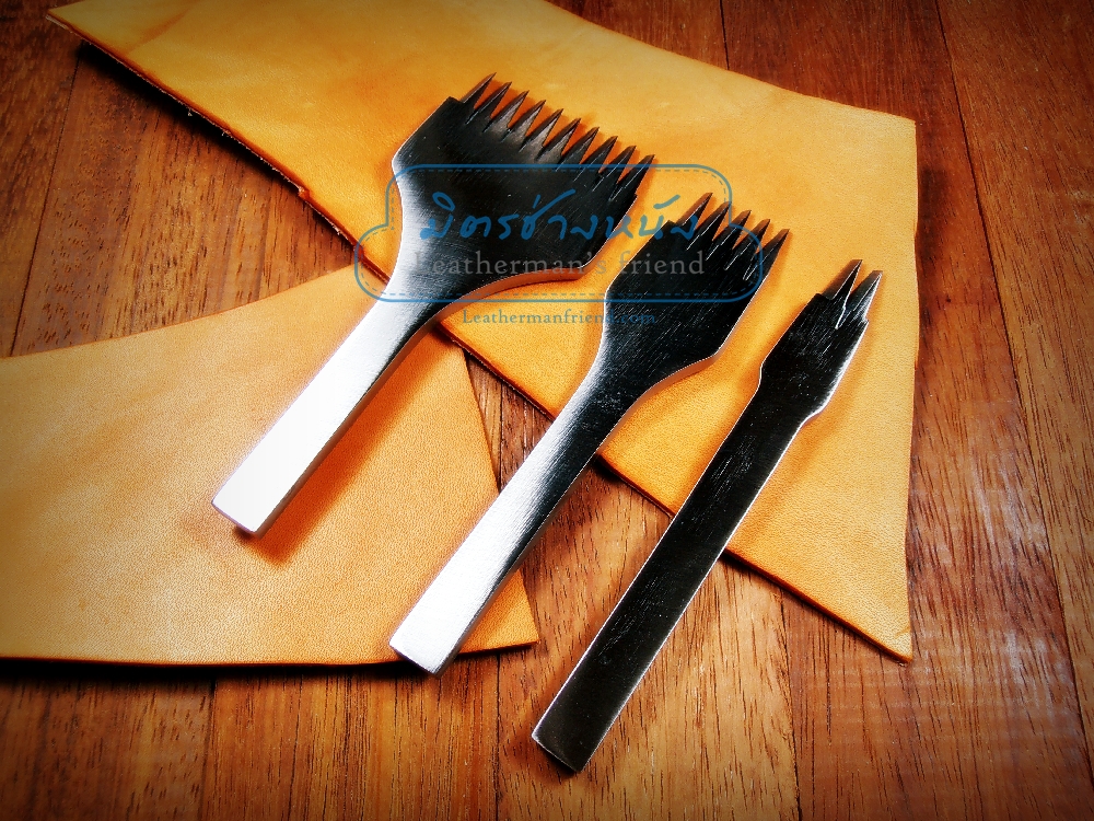 ส้อมแบนเฉียง ห่าง 3.85 มิล แบบฟันกว้าง