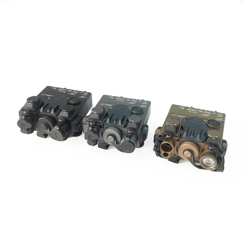 ไฟฉาย + Laser แดง IR DBAL-A2 บอดี้อลูมิเนียม ยี่ห้อ Sotac
