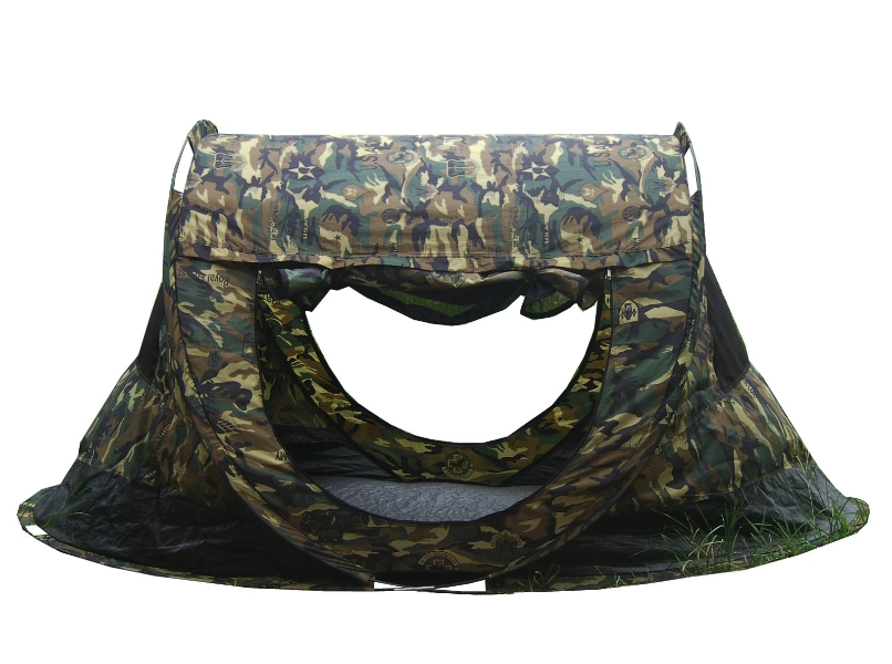 เต็นท์สปริงพราง (กางเองอัตโนมัติ)