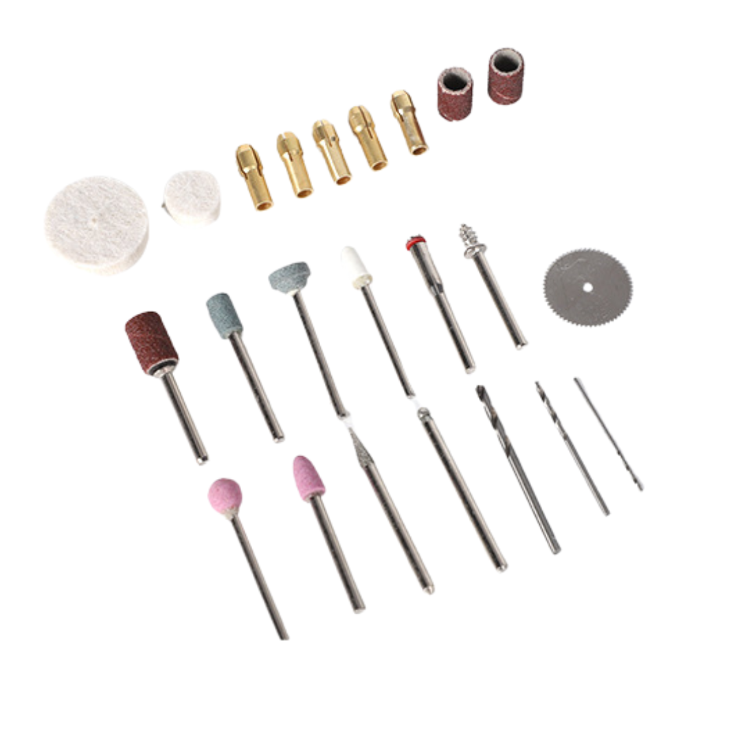 ชุดอะไหล่เซทเครื่องเจียร์มือถือ 25 ชิ้น รหัส 2920