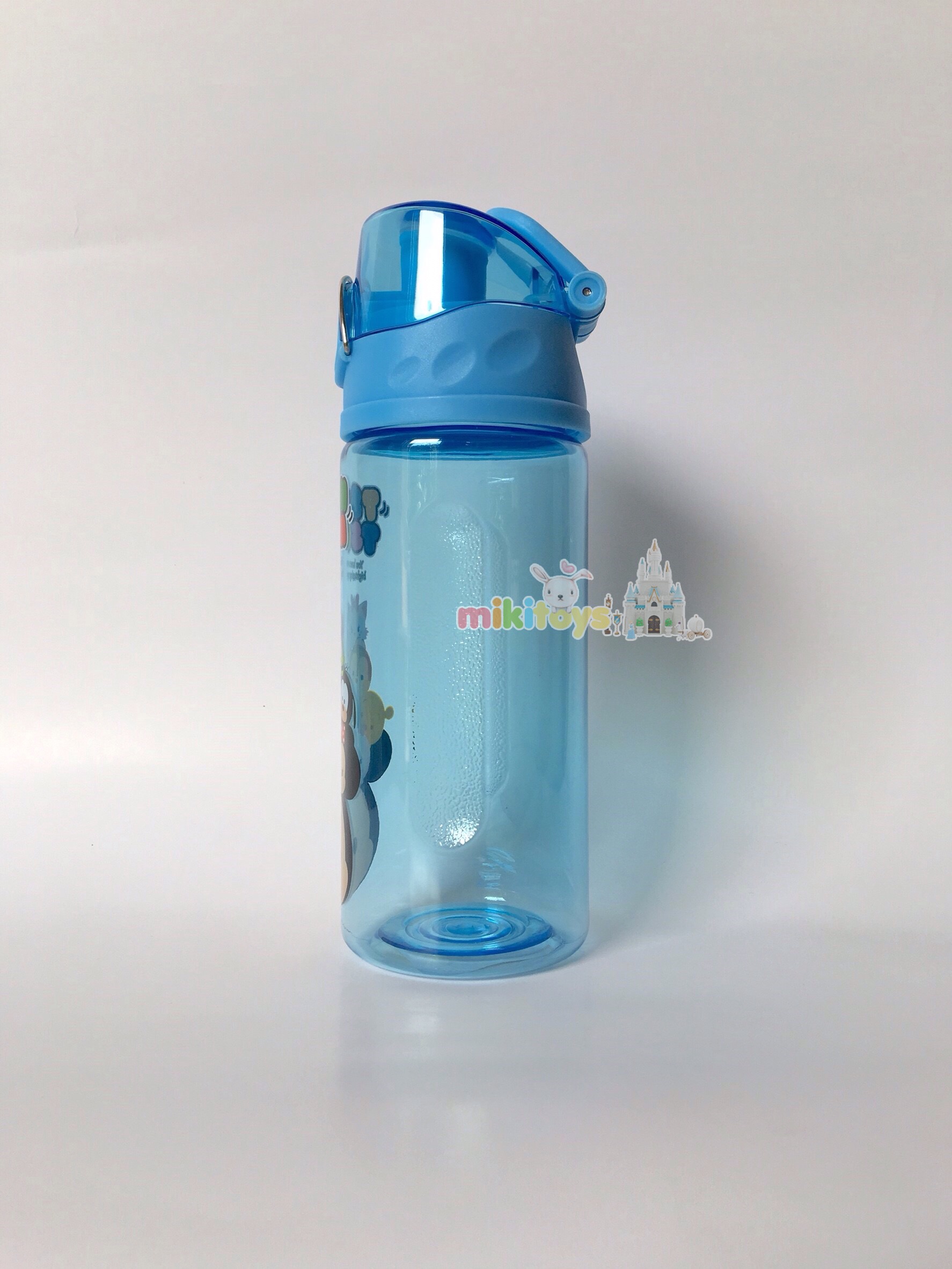 กระติกน้ำเด็ก Tsum Tsum BLUE รุ่นยกดื่ม สีฟ้าใสๆ *BPA Freeปลอดภัยค่ะ