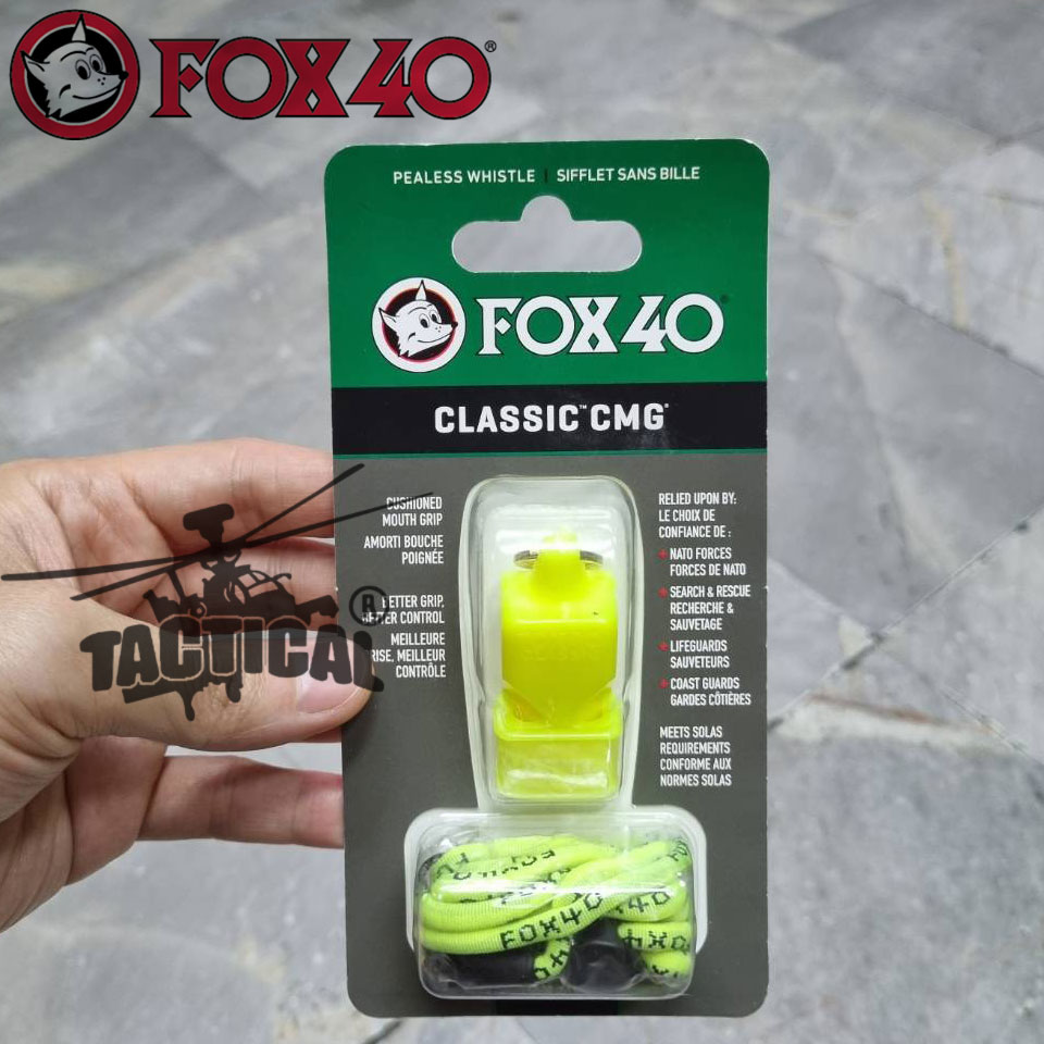 นกหวีด Fox 40 รุ่น Classic CMG (งานแท้)