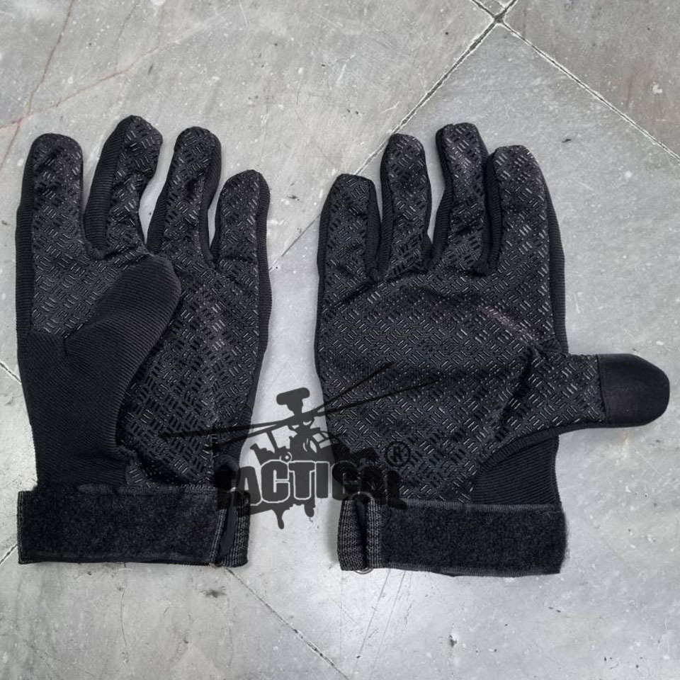 ถุงมือสนับนิ่ม เต็มนิ้ว (บาง)