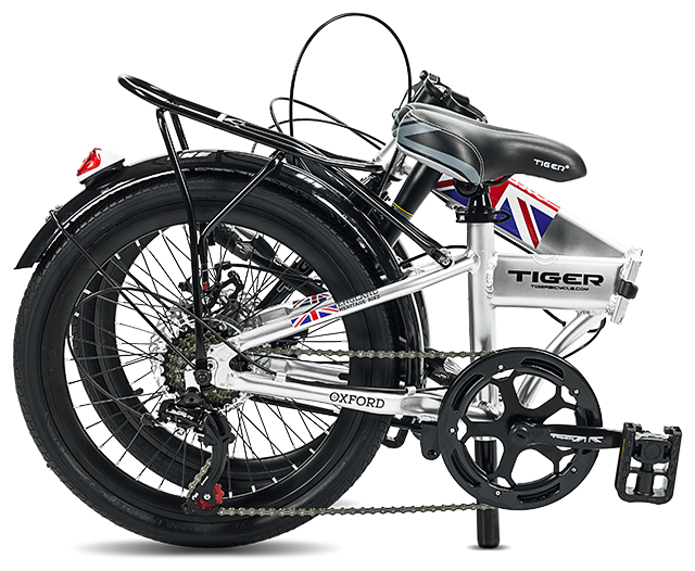 จักรยานพับได้ Tiger OXFORD เฟรมอลูมิเนียม ล้อ20นิ้ว