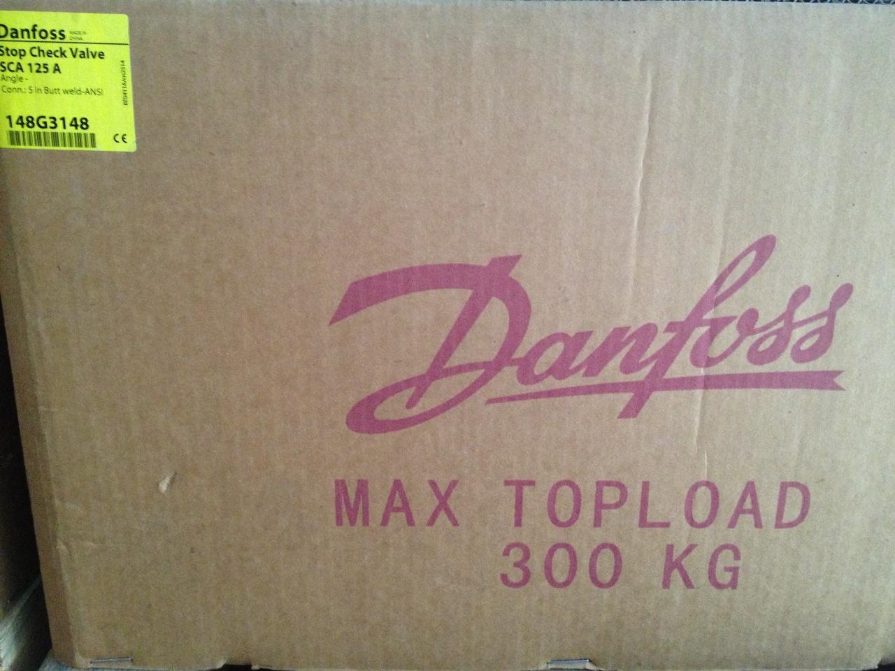 Stop Check Valve SCA 125