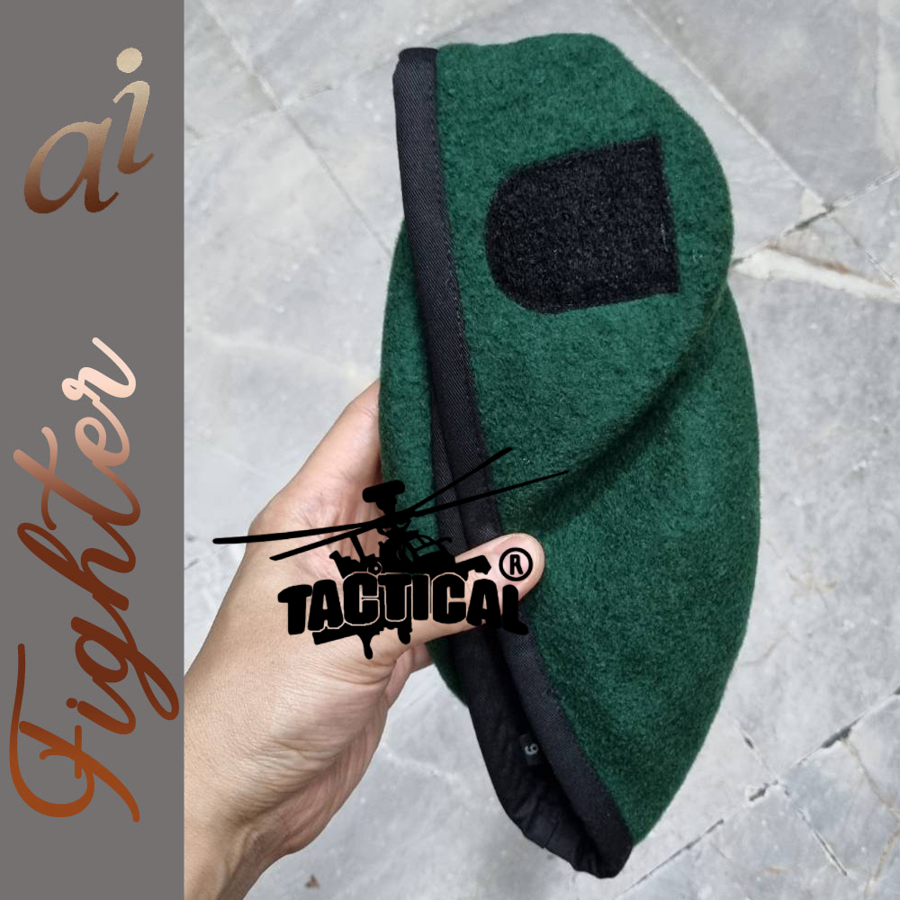 หมวกเบเร่ต์จัดทรง ai รุ่น Fighter (5 สี)