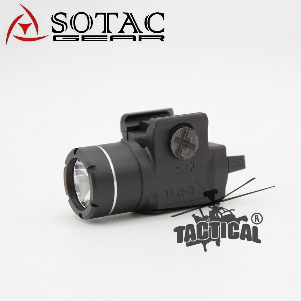ไฟฉายติดปืนสั้น ยี่ห้อ Streamlight รุ่น TLR-3