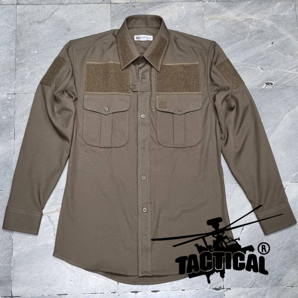 ชุดตำรวจสายตรวจใหม่ BB (ผ้าซิกม่า)