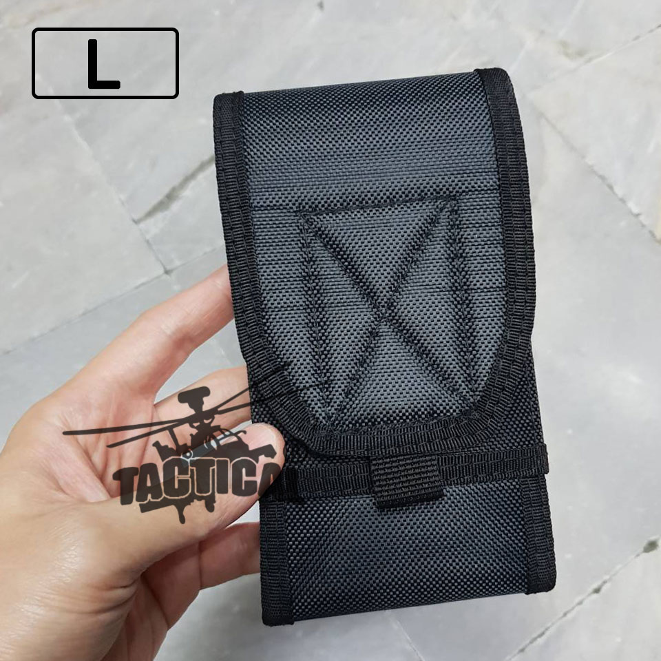 ซองโทรศัพท์ 1 ชั้น ผ้า 600D