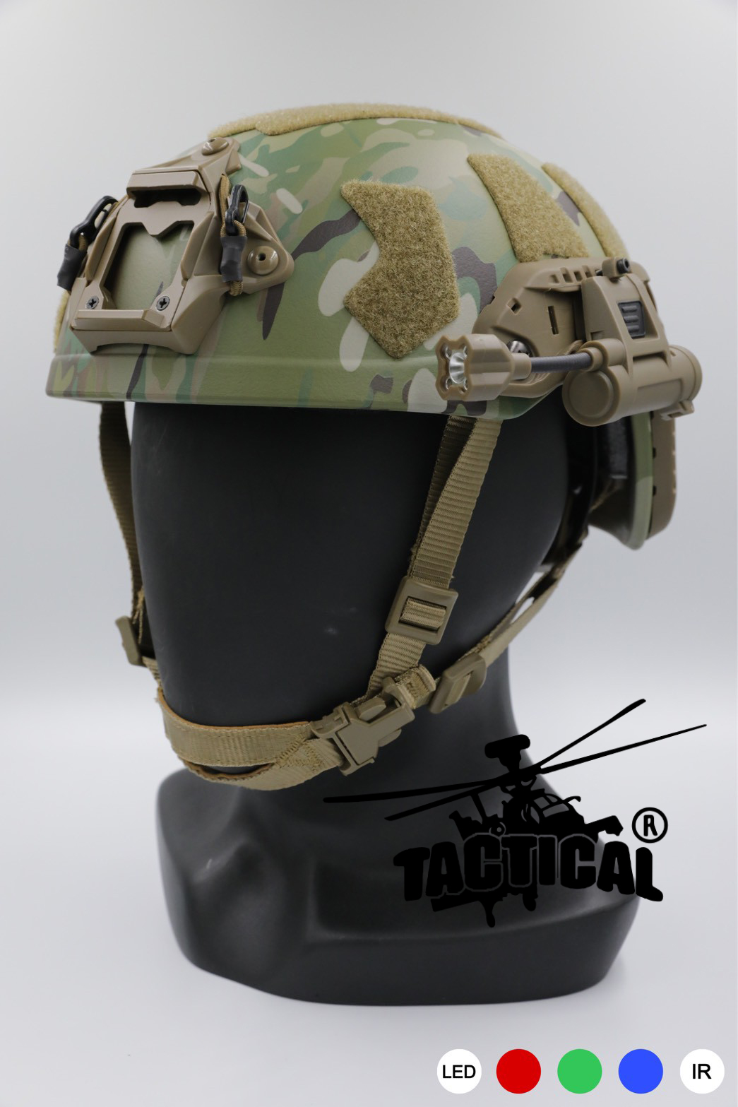 ไฟฉายติดหมวก MPLS Charge 4.0