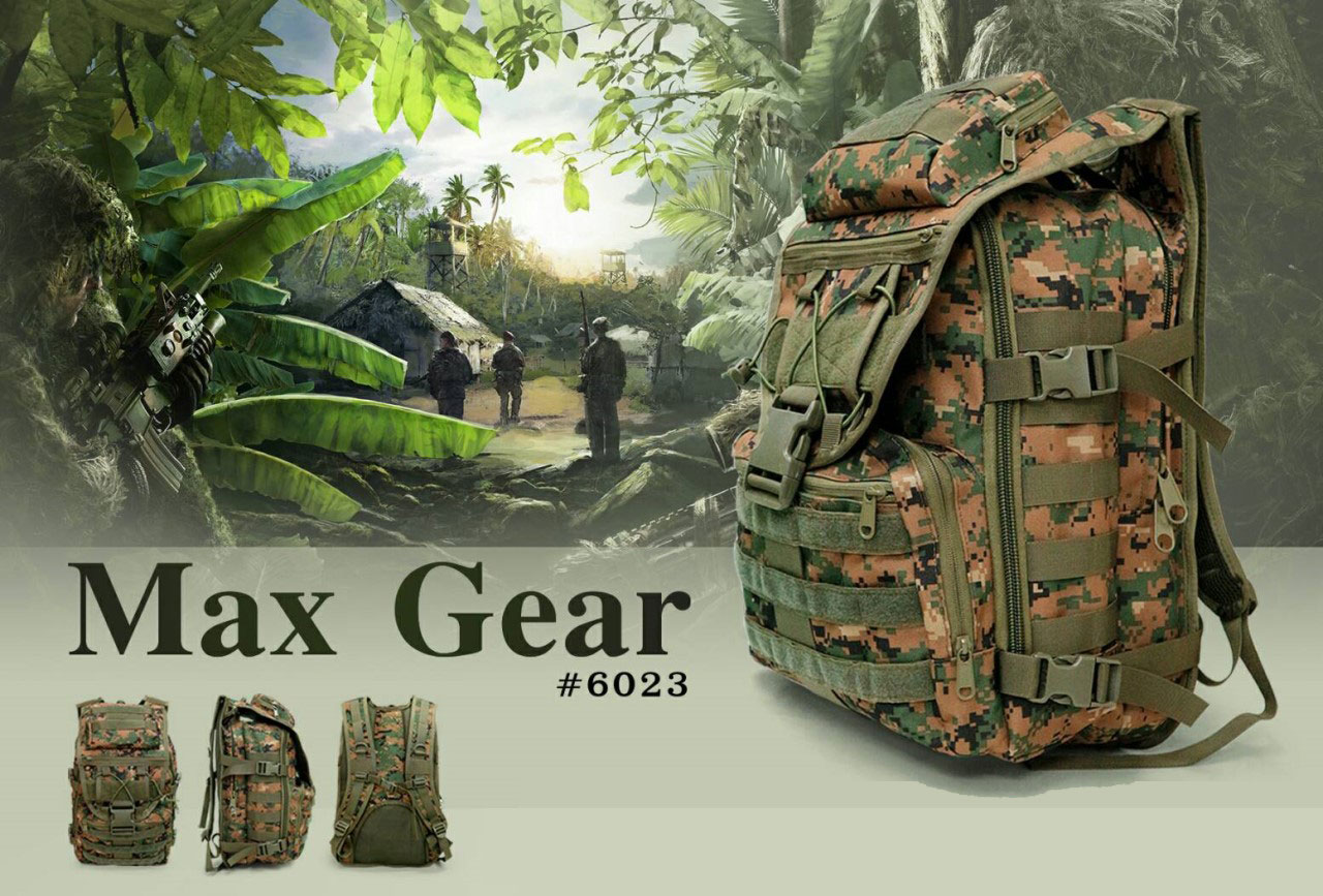 เป้หลัง Maxgear ก้ามปูยักษ์