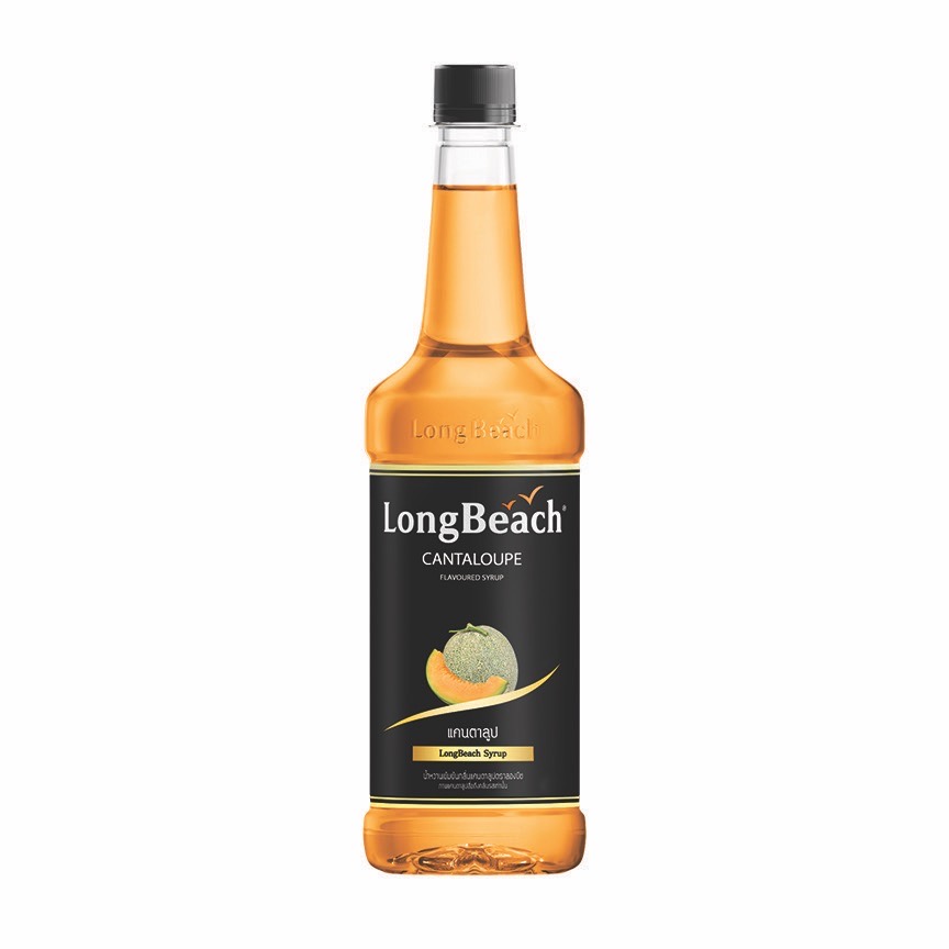 ลองบีชไซรัปแคนตาลูป ขนาด 740 มล. (LongBeach Cantaloupe Syrup size 740 ml.) รหัส 2134