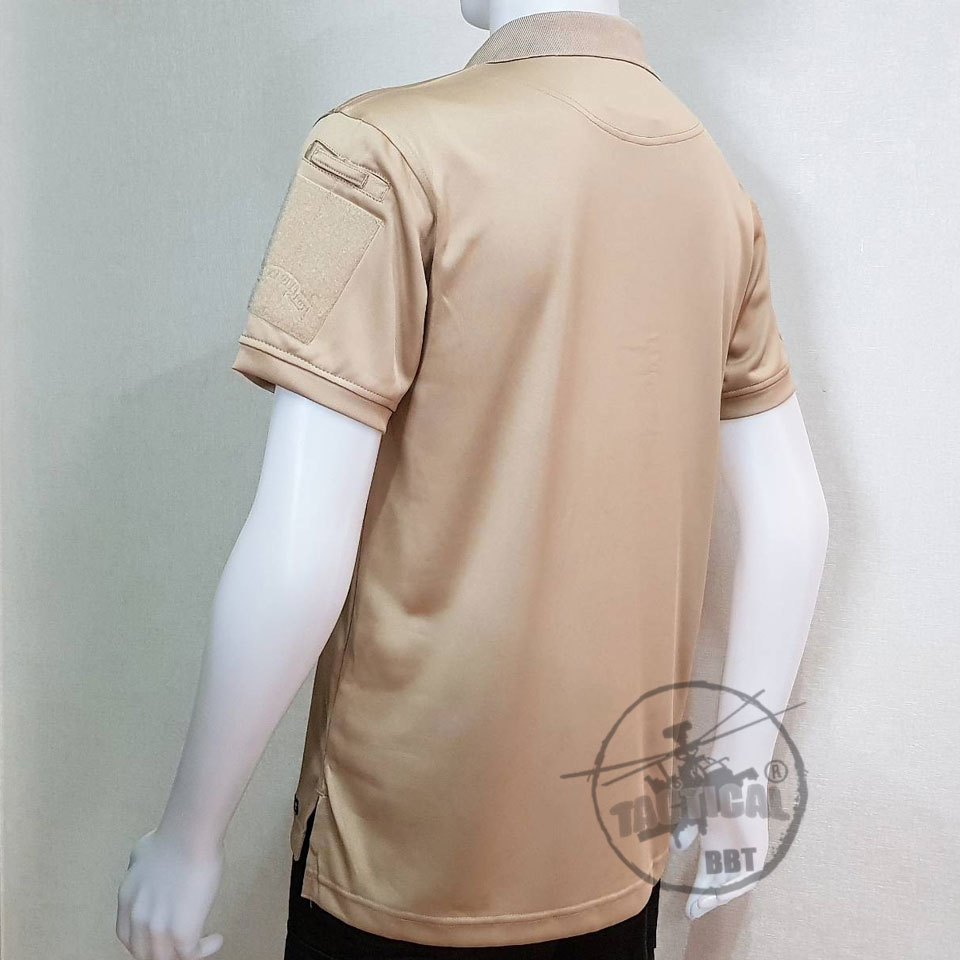 เสื้อโปโล Ranger ดำ กรมท่า เขียว เทา ครีม น้ำตาล