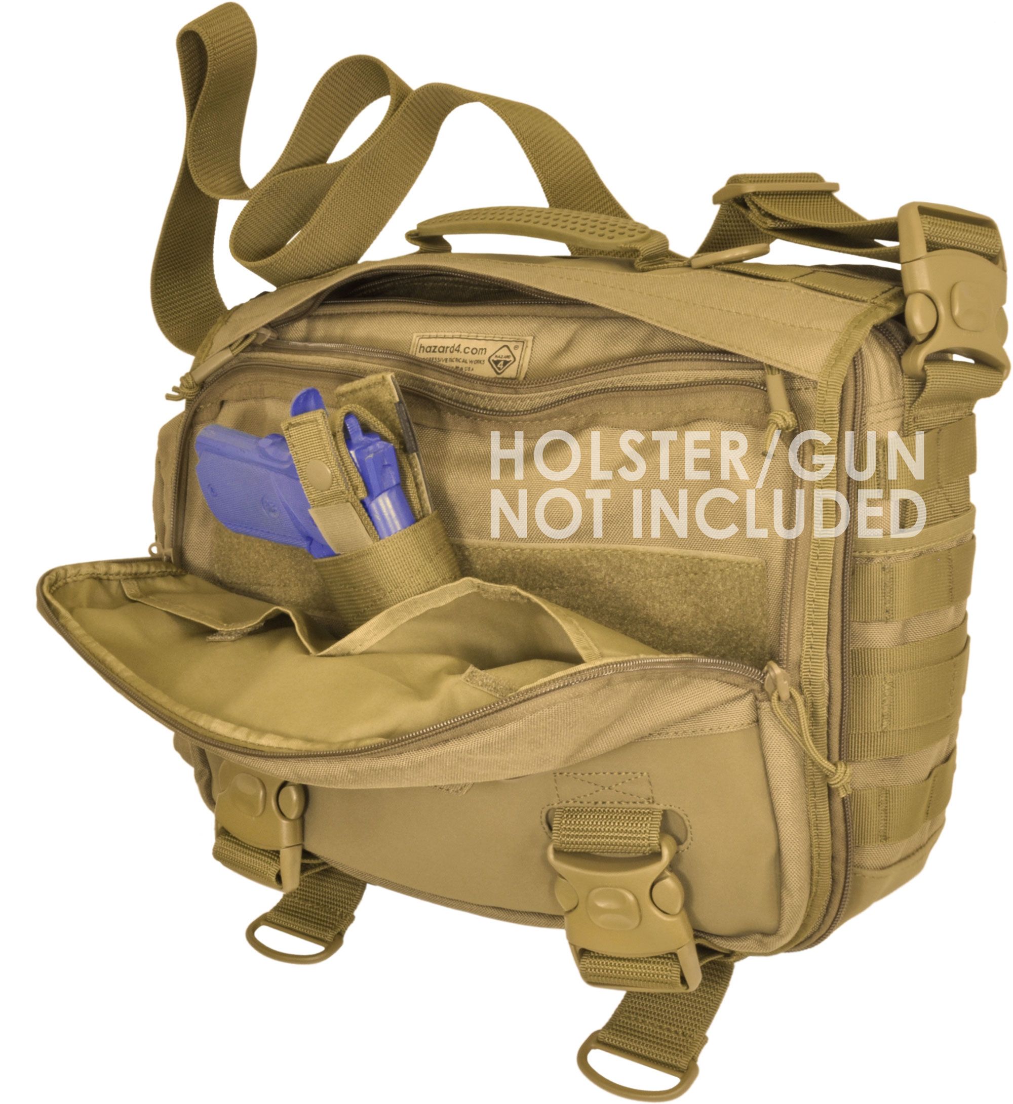 กระเป๋าสะพายไหล่ Hazard 4 รุ่น Sherman Laptop Messenger Brief