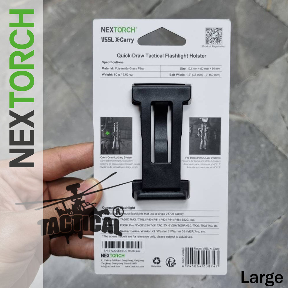 ซองไฟฉาย Nextorch รุ่น V55, V55L X-Carry