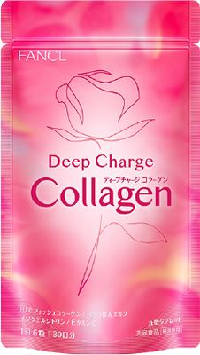 FANCL HTC COLLAGEN DEEP CHARGE TABLET ฟังเคลเอชทีซี คอลลาเจน ชนิดเม็ด 30วัน