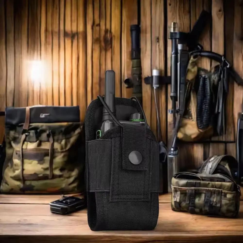 ซองวิทยุ Molle ติดเวส/เป้/เข็มขัด