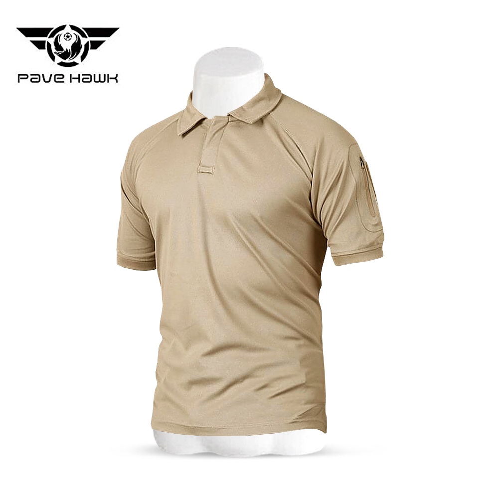 เสื้อโปโล Pave Hawk รุ่น B (5 สี)