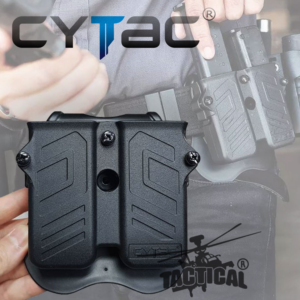 (ของแท้) ซองแม็กกาซีนคู่ Universal ยี่ห้อ Cytac