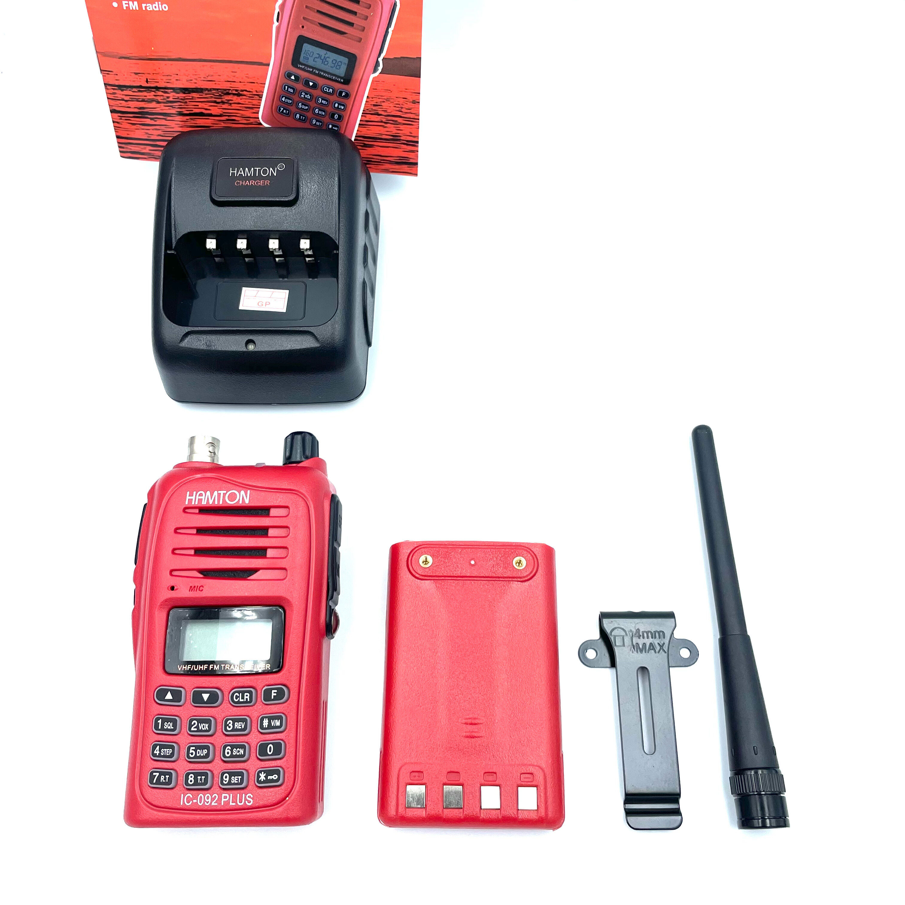 วิทยุ Hamton IC-092 สีแดง