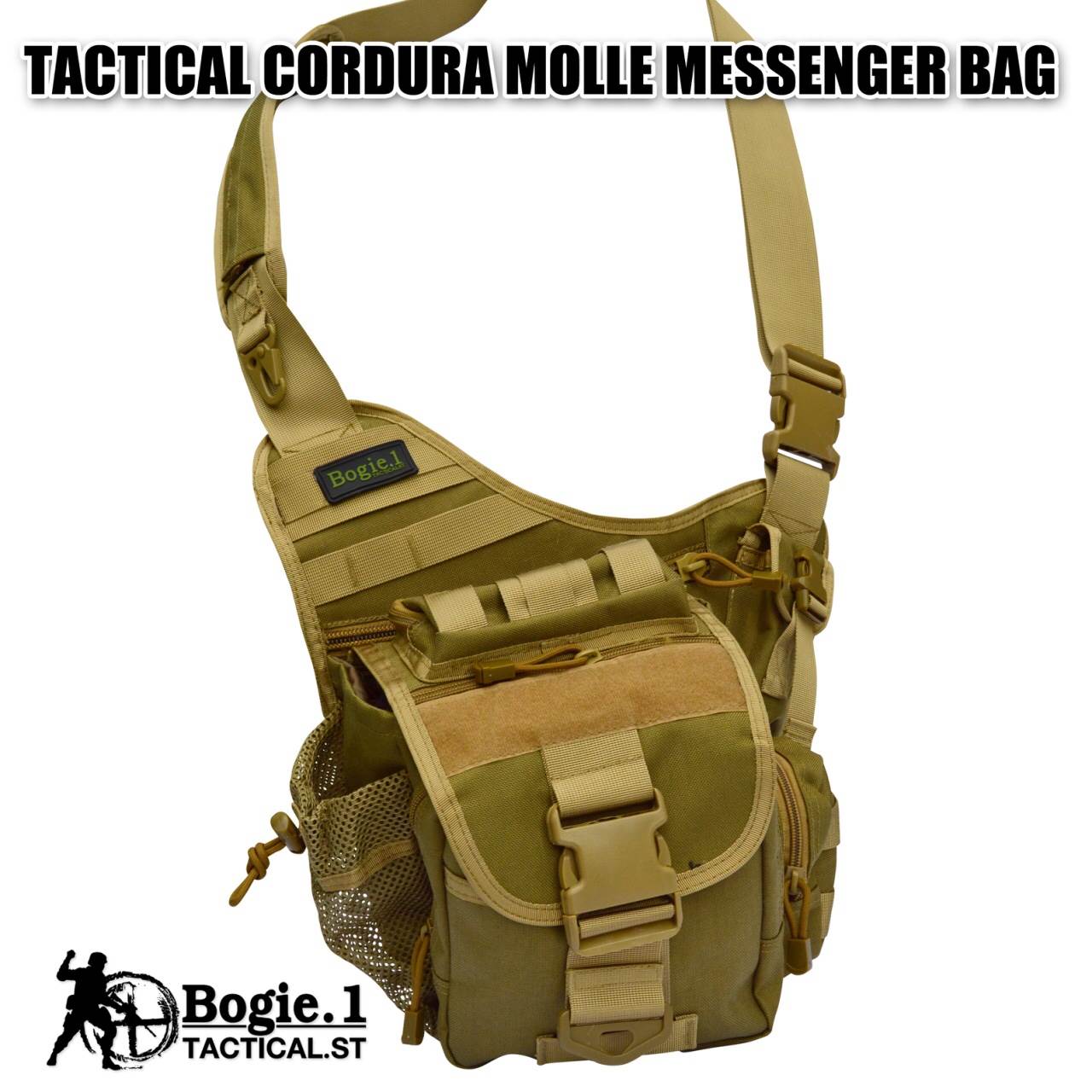 กระเป๋าสะพายไหล่ ยักษ์ ผ้า Cordura