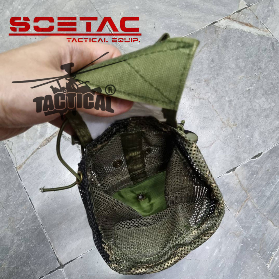 ถุงทิ้งแม็กผ้าตาข่าย SOETAC