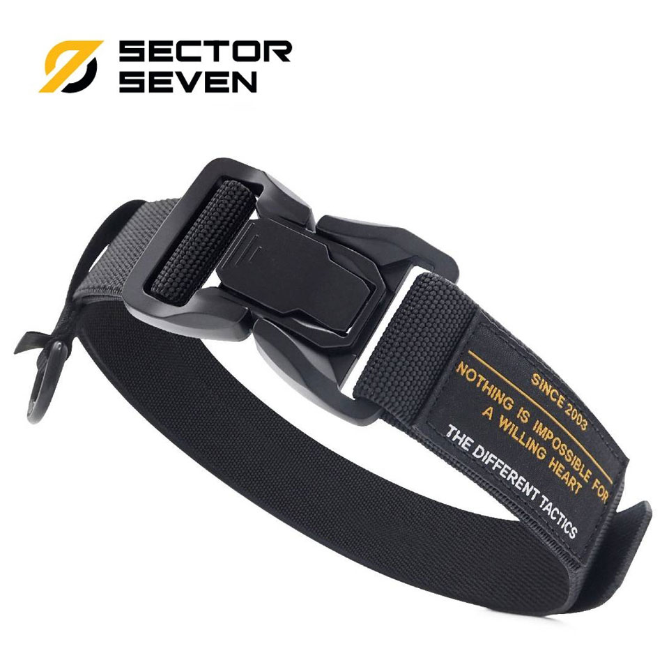 เข็มขัดหัวล็อค Sector Seven (Buckle Belt)