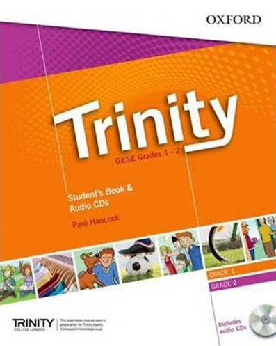 Trinty GESE Grades 1-2 (Oxford) Student Book + CD