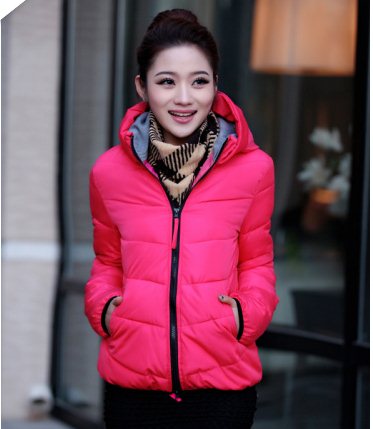 Pre Orderคนอ้วน - เสื้อกันหนาวแฟชั่น คนอ้วน ไซส์ใหญ่ ผ้าฝ้ายโพลิเอสเตอร์ มี Hood กันลมกันหิมะ สี : กุหลาบ / ชมพู / ฟ้า / แดง / เหลือง / ดำ