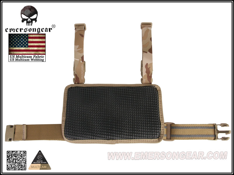 เพลทรัดต้นขา Emerson (สำหรับติดอุปกรณ์เสริม)