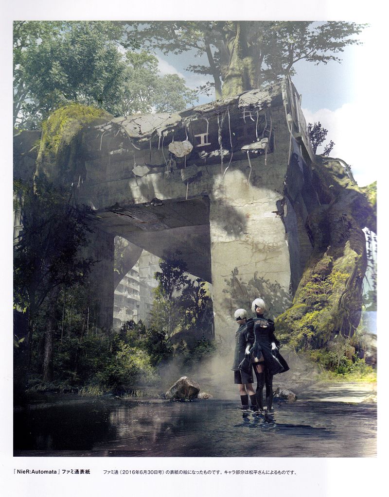 NieR by Koda Kazuma Art Works Collection - Official Art Book
