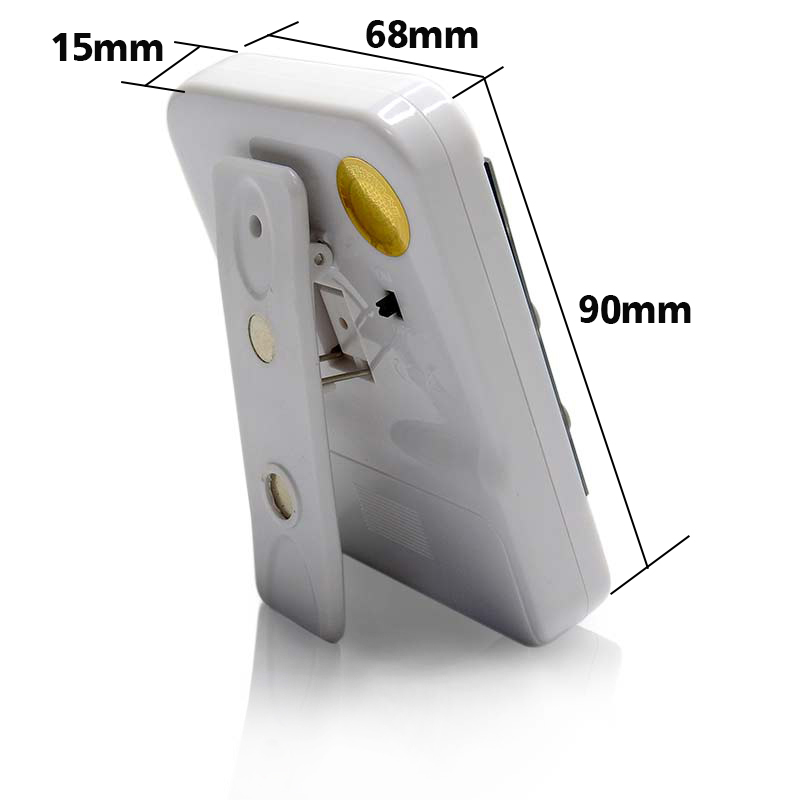 นาฬิกาจับเวลา 3 ช่อง มี 3 กลุ่มเวลาให้เลือกใช้งาน หน้าจอใหญ่ 1610-625