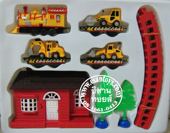 รถไฟรางก่อสร้าง