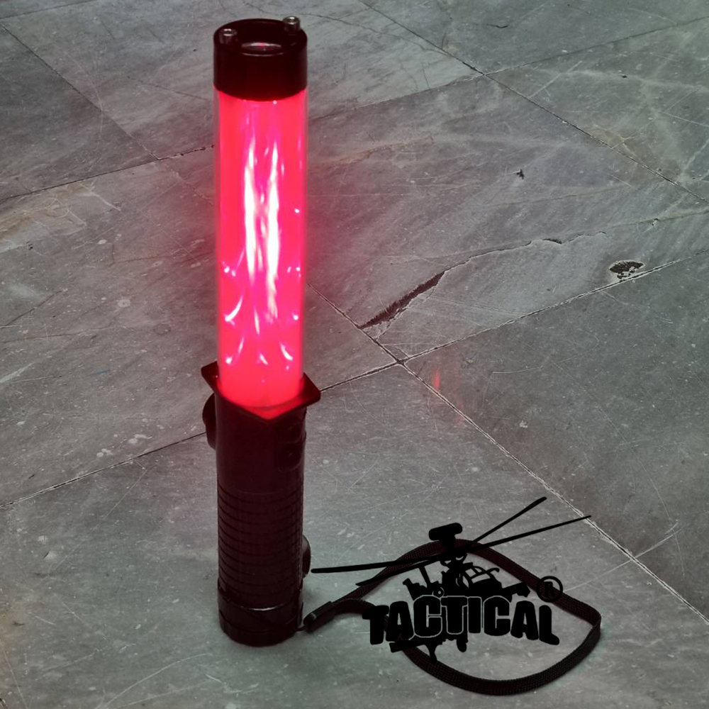 กระบองไฟจราจร สั้น (ชาร์จไฟได้)